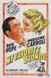Моя любимая блондинка (1942)