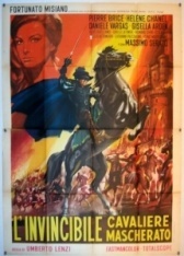 Непобедимый всадник в маске (1963)