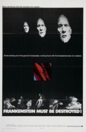 Франкенштейн должен быть уничтожен (1969)