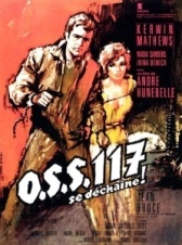 Агент 117 разбушевался (1963)