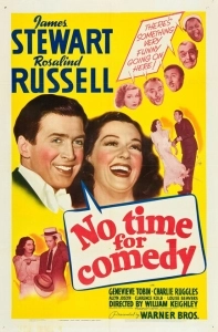 Не время для комедии (1940)